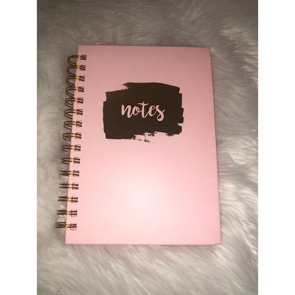 Graphique Other - New Graphique Pink Hard Spiral Bound Journal Book